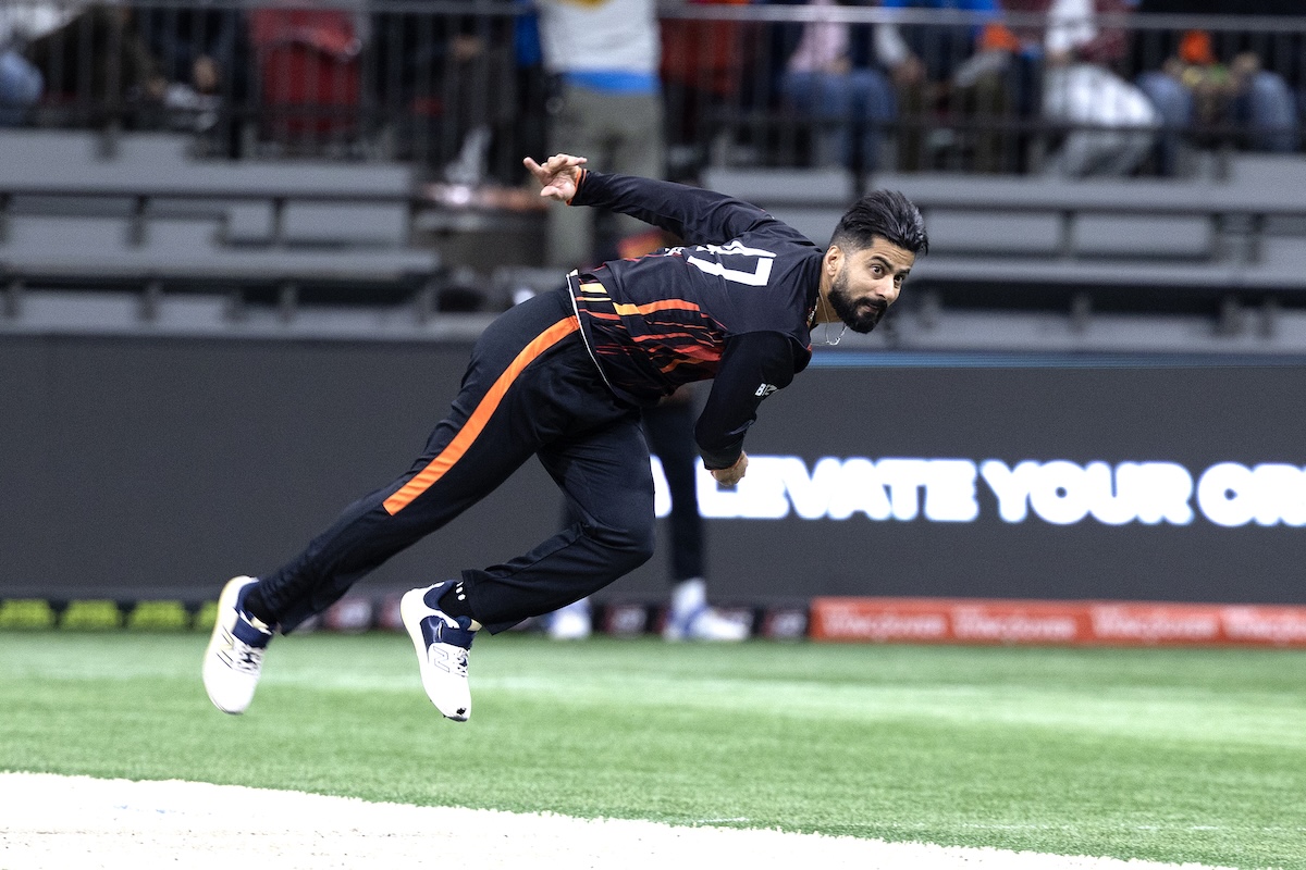 Canada Super 60 Match 9 — Vancouver Kings vs Mississauga Masters — photo 7